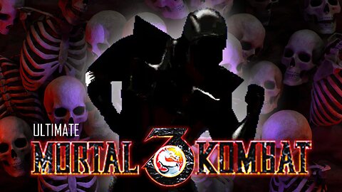 Mortal Kombat Origens - Ultimate Mortal Kombat 3 - Noob Saibot.