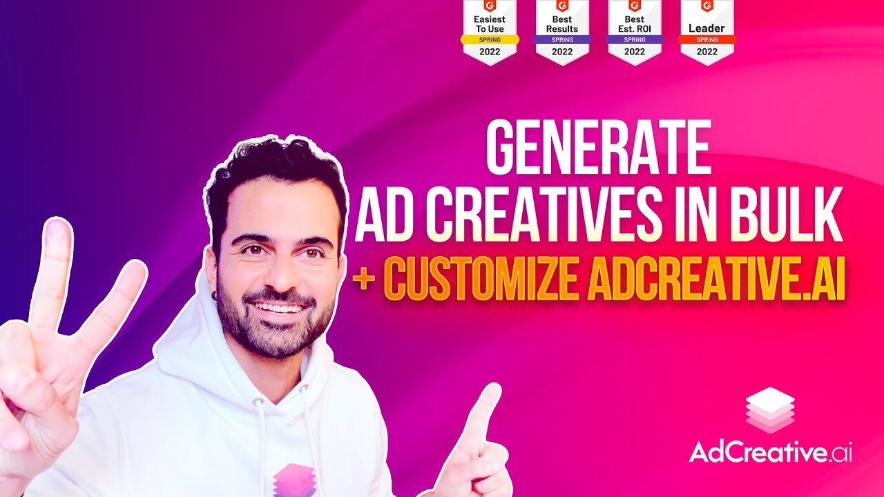 Generate Ad Creatives in Bulk in a matter of seconds! ⚡️ + Custom Branding 🎨 - New Features! 📦