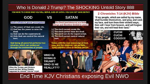 Who Is Donald J Trump The SHOCKING Untold Story 888