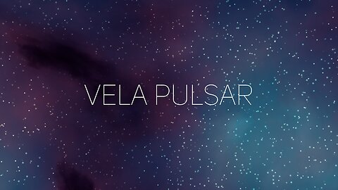 One Path Down - Vela Pulsar