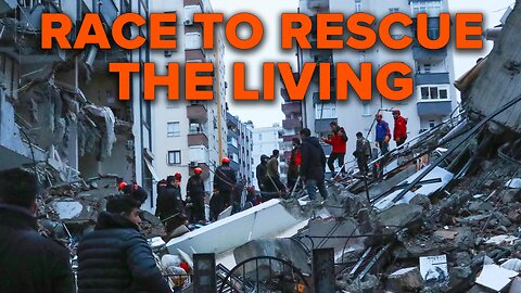 Devastation in Turkey, Syria: Race to Rescue the Living 02/07/2023