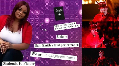 Sam Smith's Evil(Unholy)Performance
