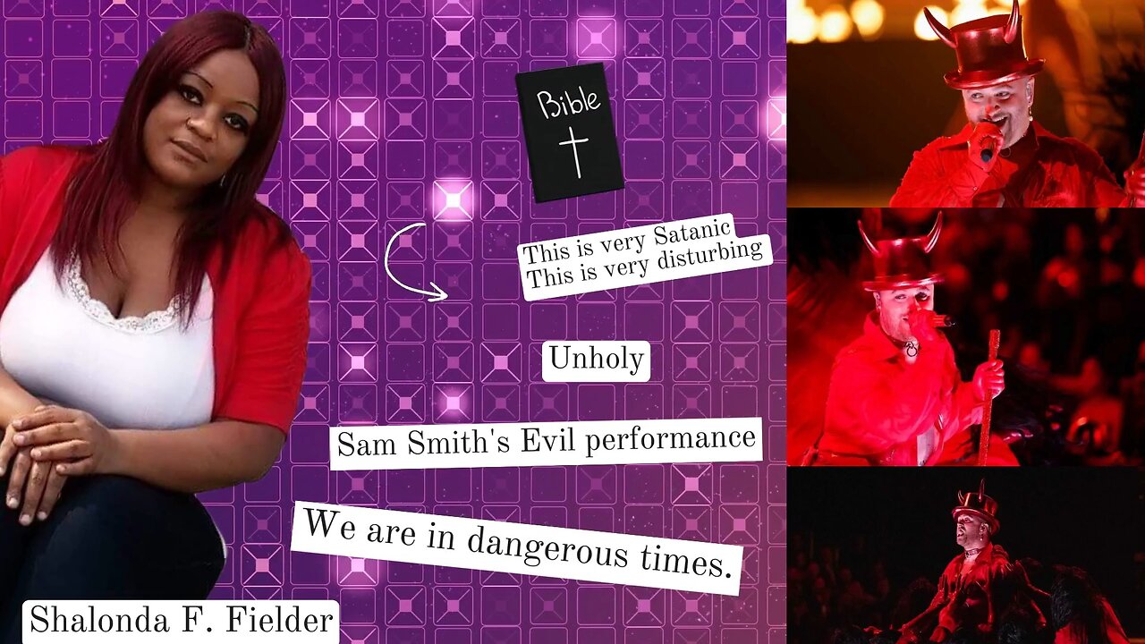 Sam Smith's Evil(Unholy)Performance