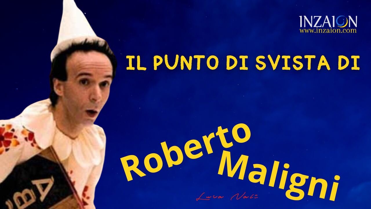 IL PUNTO DI SVISTA DI ROBERTO MALIGNI - Luca Nali