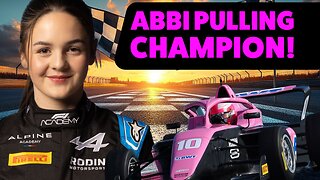 Abbi Pulling F1 Academy Champion!