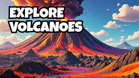 Want a Fiery Adventure? | Introduction to Volcanoes for Kids