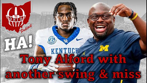 Tony Alford & Michigan with another swing & miss - Marquise Davis commits to Kentucky