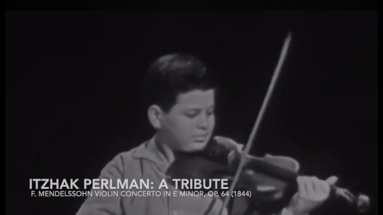 Itzhak Perlman: A Tribute and a Thank You