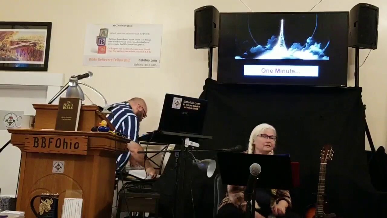 Hosea 12:7-14 WEBCAST 9/23/20