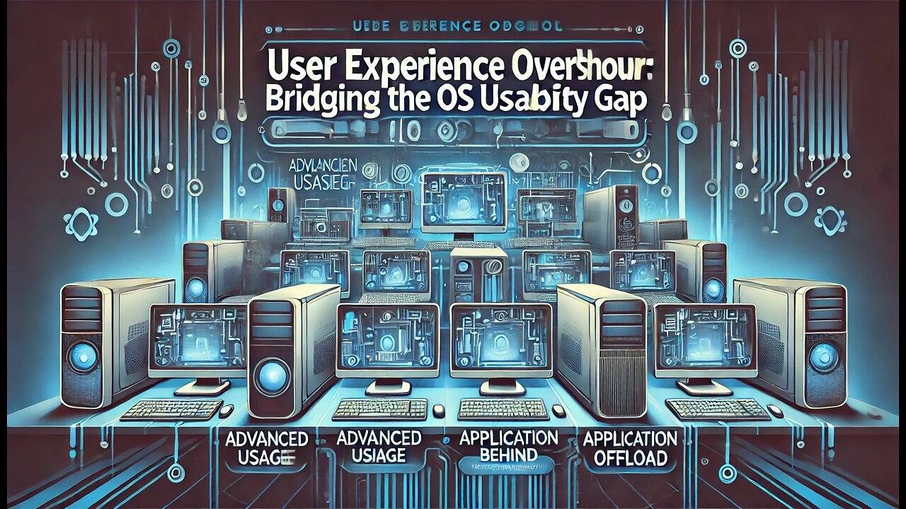 User Experience Overhaul: Bridging the OS Usability Gap