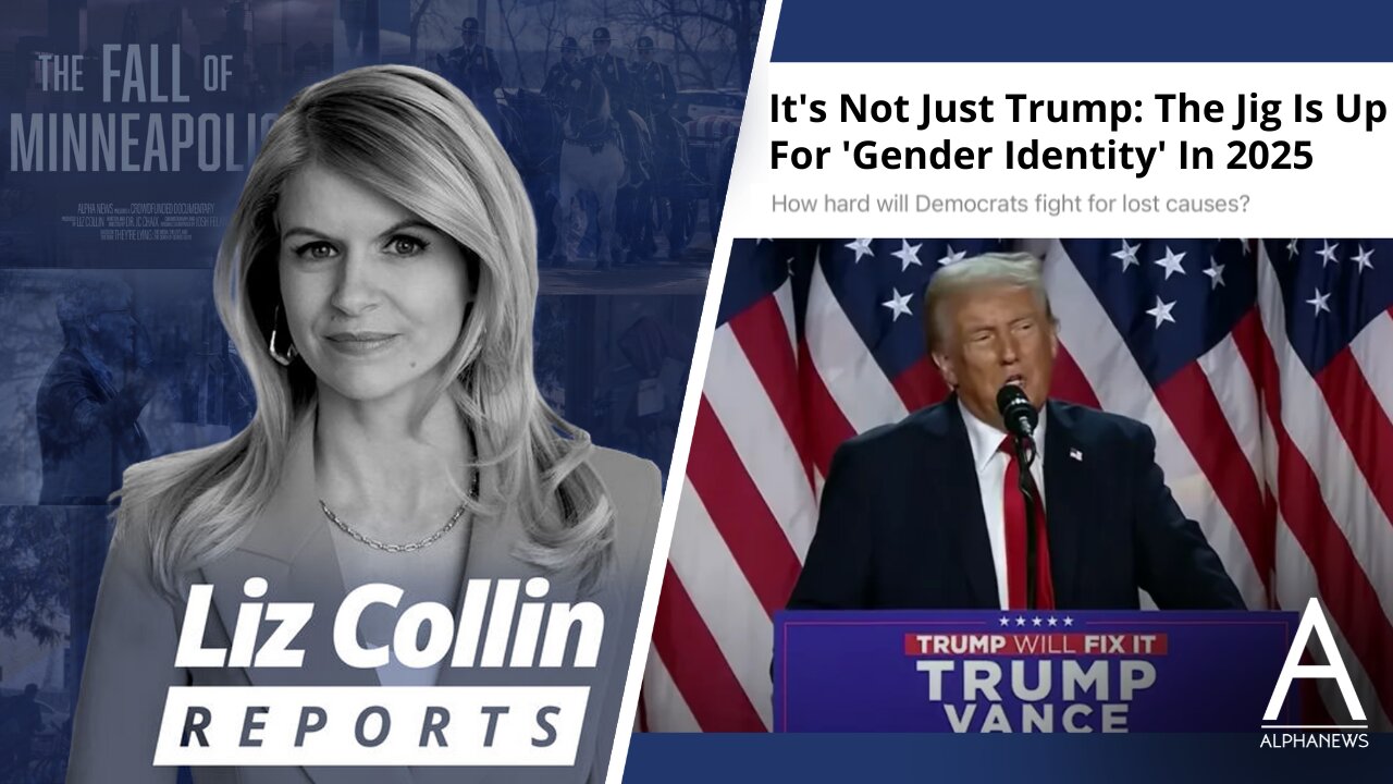 Former Dem operative who left the party: 'The jig is up for gender identity'