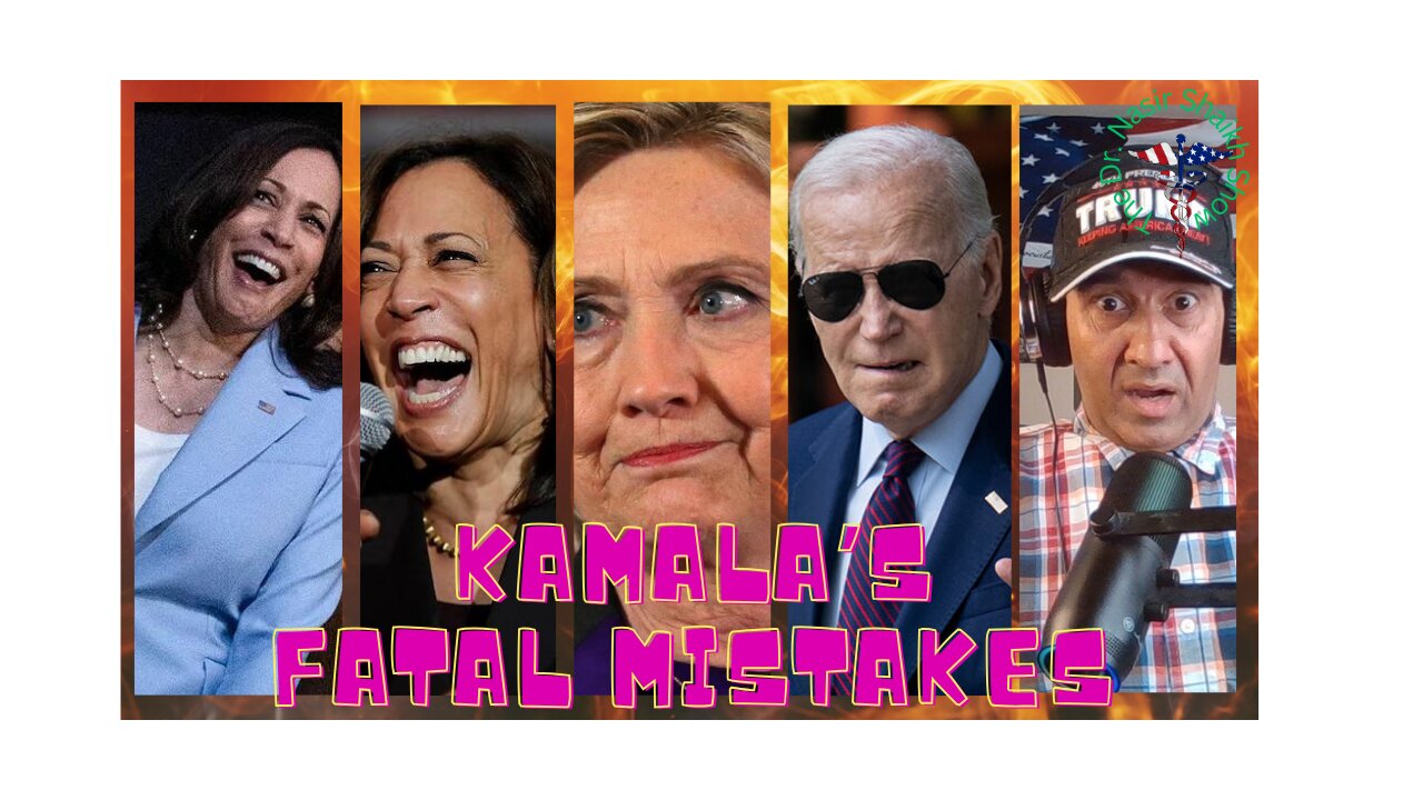 Kamala's Election Mistake is Going VIRAL - You Won't Believe This Shocking Moment