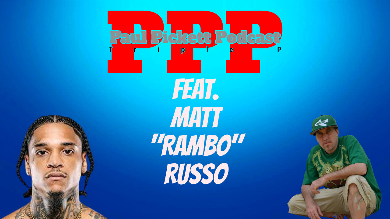Matt "Rambo" Russo talks his journey into bareknuckle , redemption in BKFC and more