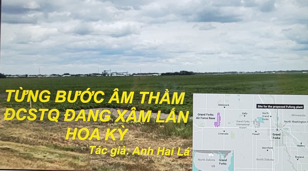 TỪNG BƯỚC ÂM THẦM ĐCSTQ ĐANG XÂM LẤN HOA KỲ