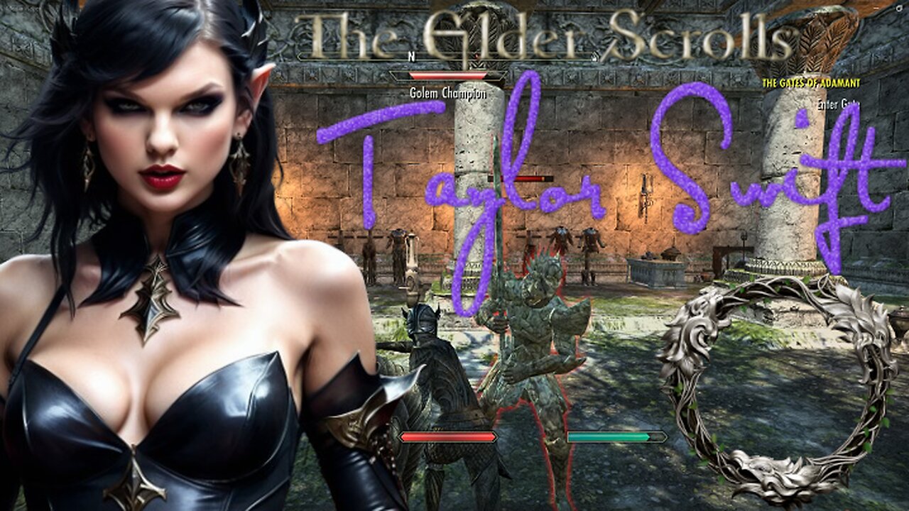 Taylor Swift the Dark Elf?! Elder Scrolls Online... #taylorswift