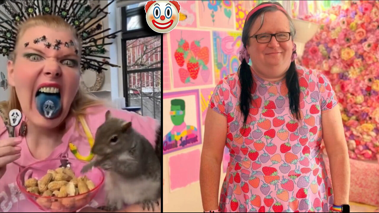 CLOWN WORLD INSANITY! (Ep.255) Comedian Roasts A Biden Admin Employee, Severe TDS, And Much More!🤡