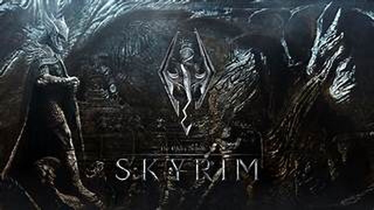 #Skyrim modded #wakey Thursday