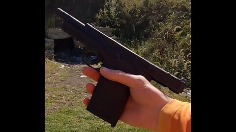 S&W 5.7 First Magazine Shooting