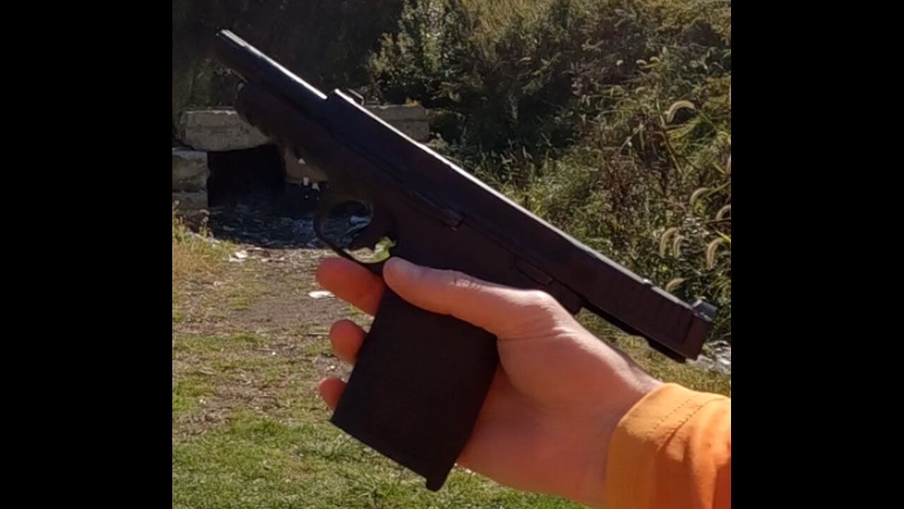 S&W 5.7 First Magazine Shooting