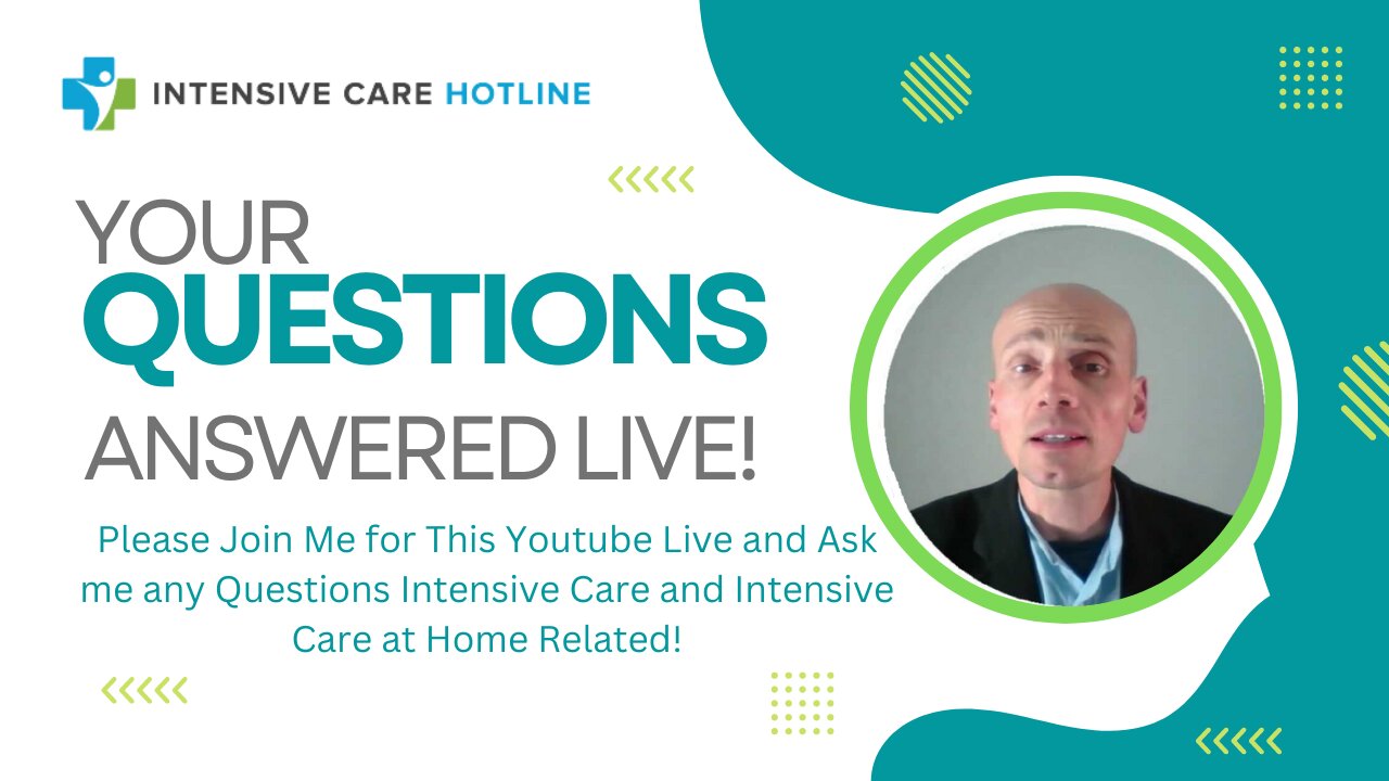 Your Questions Answered Live!