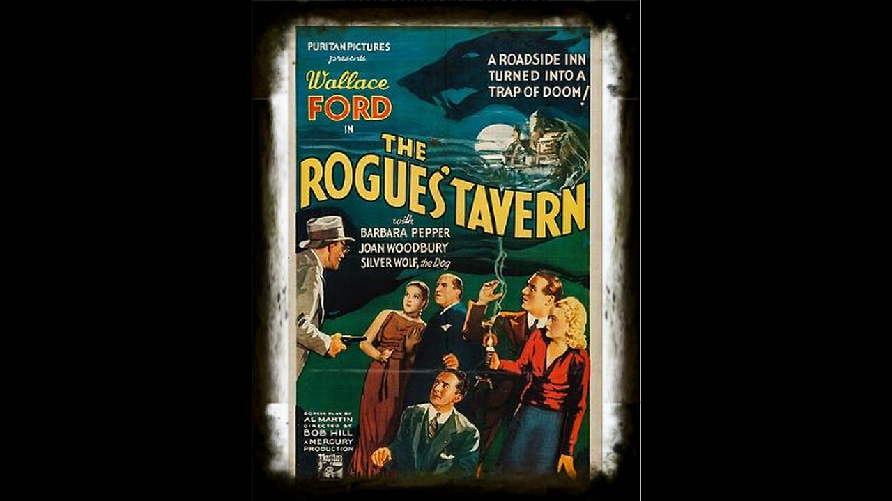 The Rogue's Tavern 1936 | Classic Mystery Drama| Vintage Full Movies | Suspense Drama