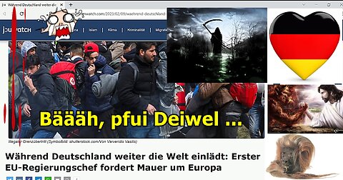 Traurige Nachrichten an das Deutsche Volk vom 09.02.2023!!! ...