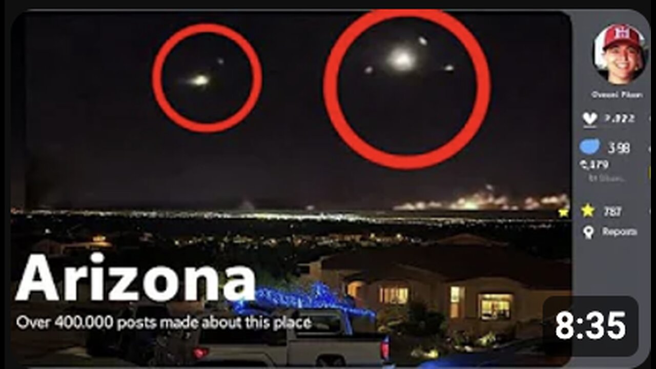 Az UFOs Terrorizing People Eyewitness Video (Full Breakdown)