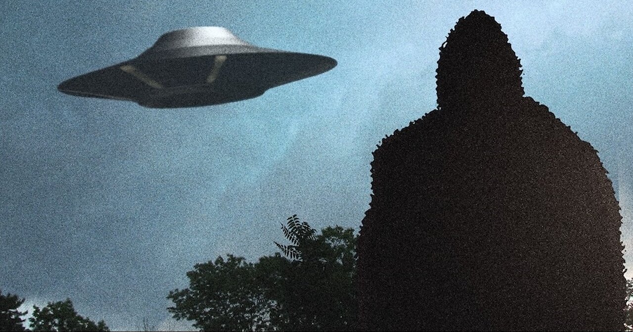 Alien Bigfoot