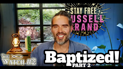 Russell Brand talks about his Baptism! Part 2 What does the Word of God say?