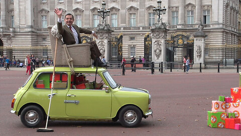 "Mr. Bean's Hilarious European Road Trip"