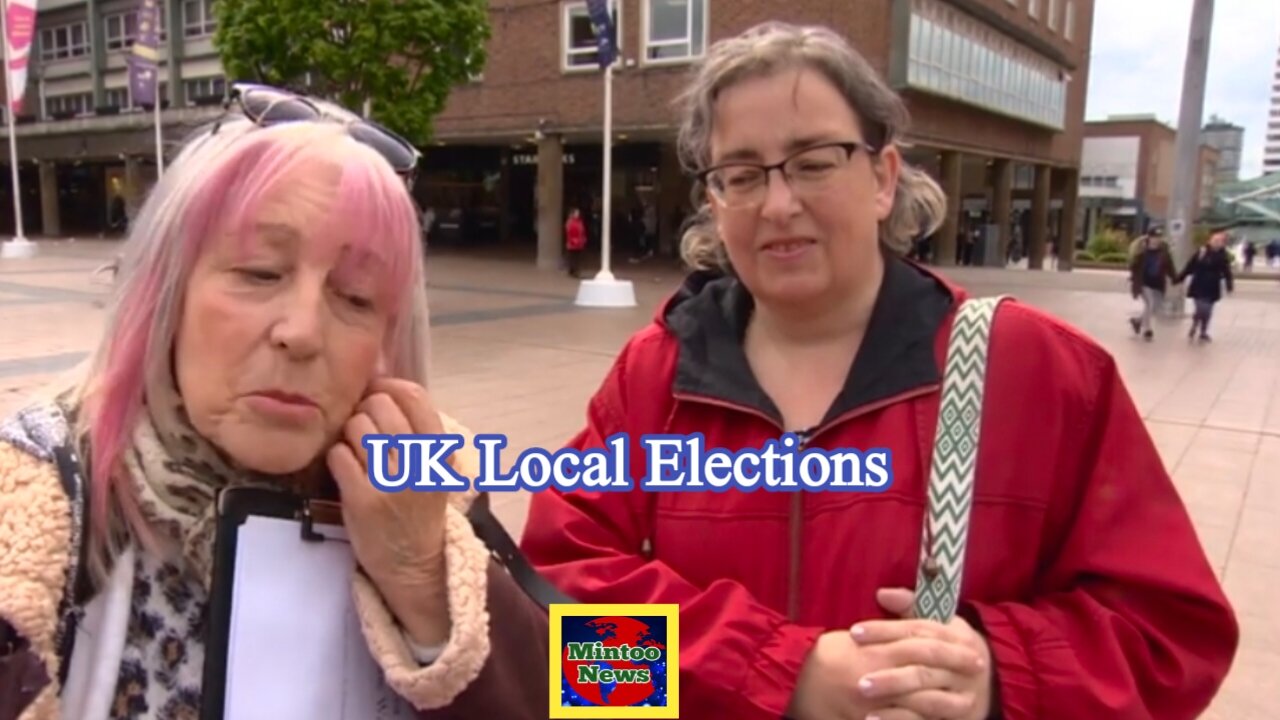 UK local elections: Voters in England & Wales to pick councillors