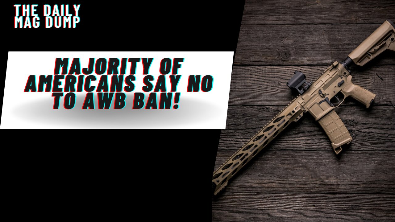 Majority Of Americans Say No To 'Assault Weapons' Ban