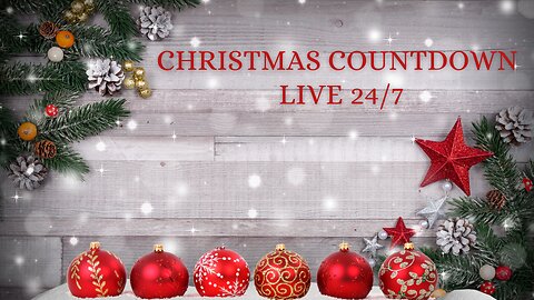 Christmas Countdown 2024 Live 24/7