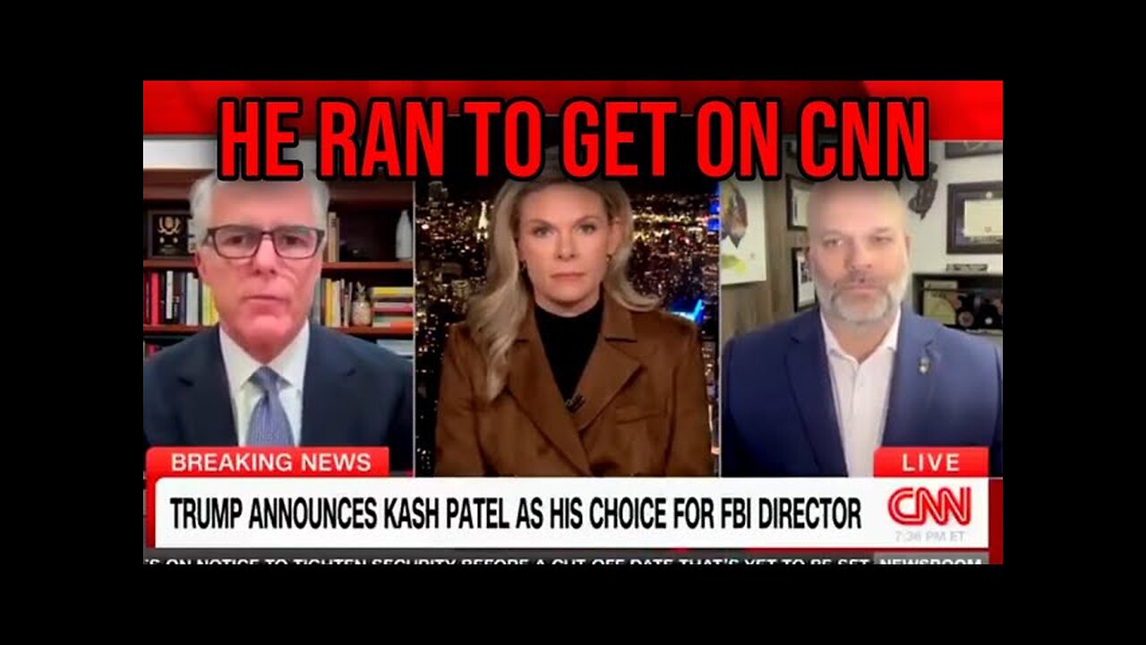 Former Corrupt FBI Cry to CNN About Trumps NEW FBI DIRECTOR [IT'S OVER FOR THEM]