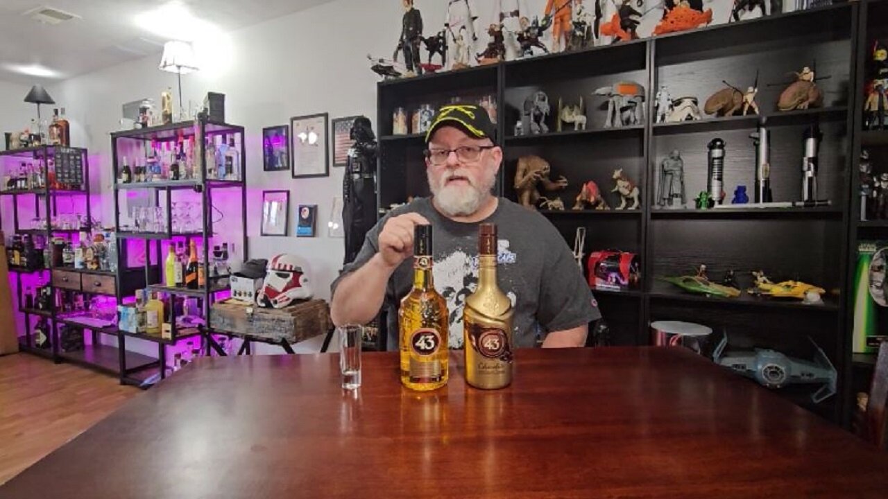 Licor 43 Original Taste Test!