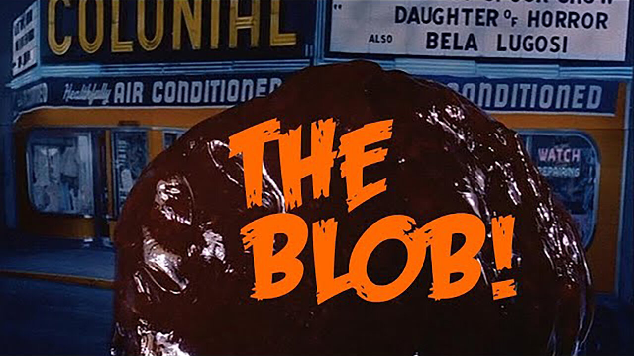 The Blob 1958 Full Movie SciFi Adventure Horror