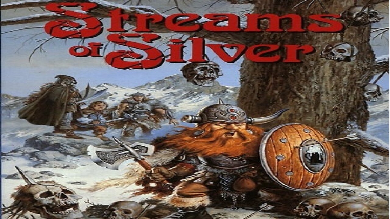 ice wind dale, 2, streams of silver, audiobook, r a salvatore,