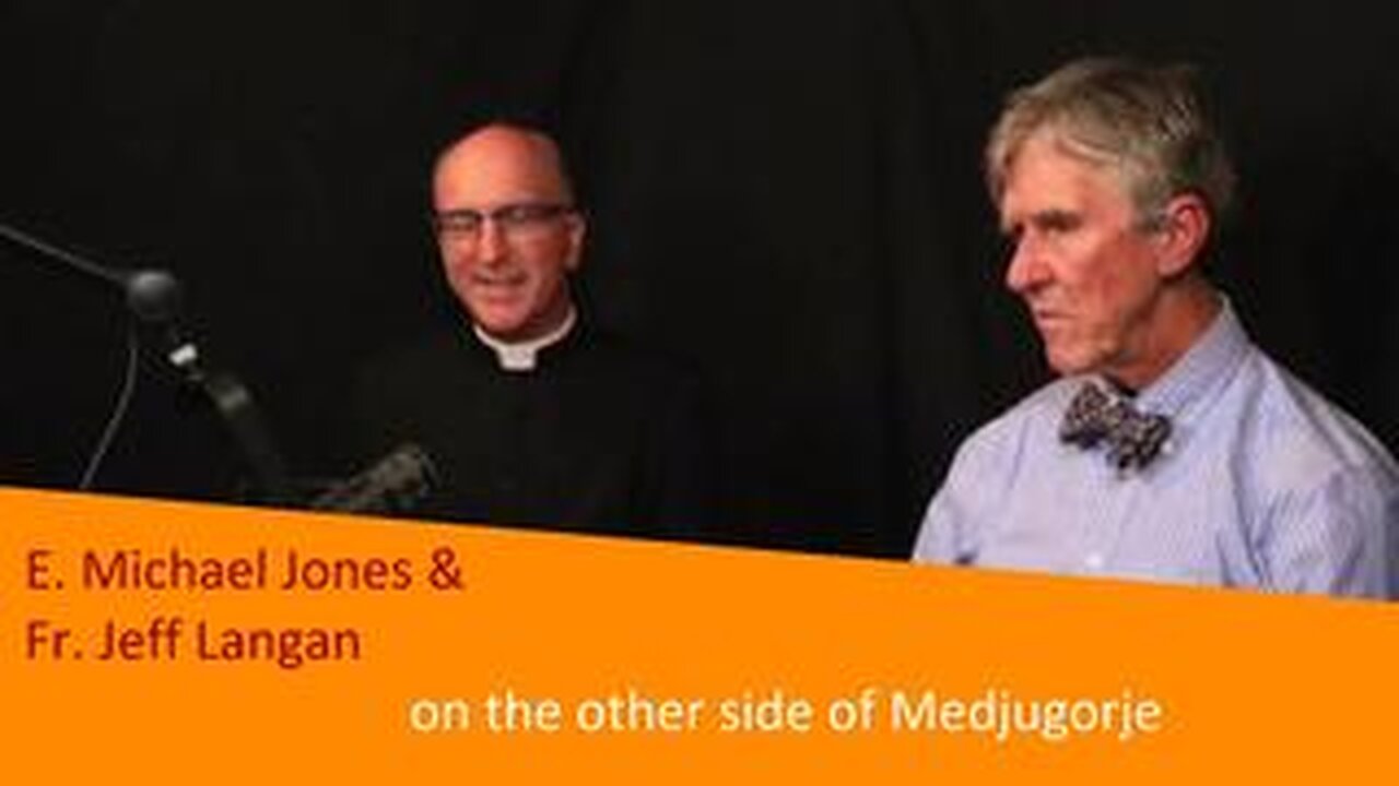 Principionomics: EMJ & Fr. Jeff Langan on Medjugorje