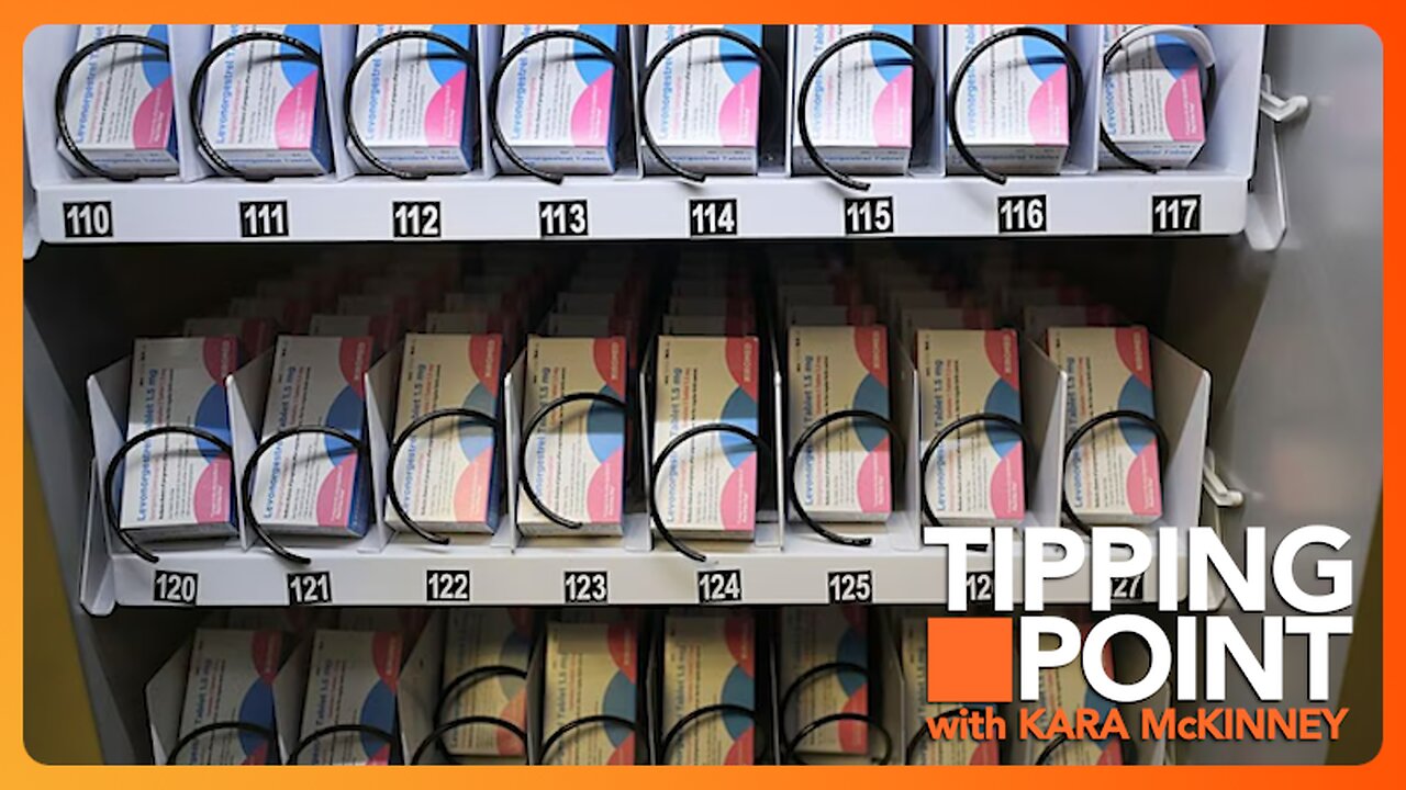 TONIGHT on TIPPING POINT | Plan B Vending Machines