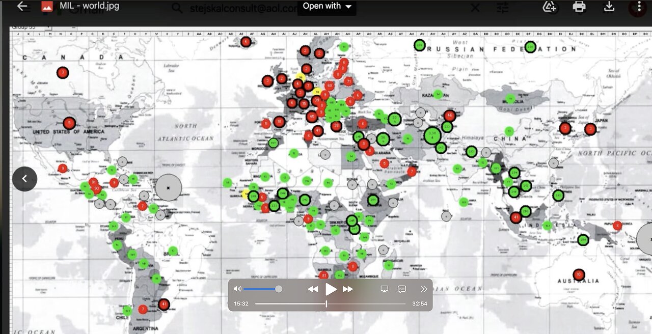 World War 3 Talks & The Coincidence of Deagel Military Report Showing Nato Budgets Obliteration