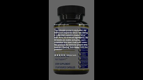 Vitamin D3+K2: The Perfect Pair for Bone and Heart Health