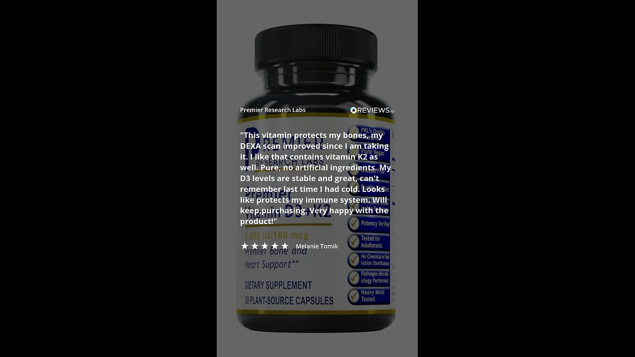 Vitamin D3+K2: The Perfect Pair for Bone and Heart Health