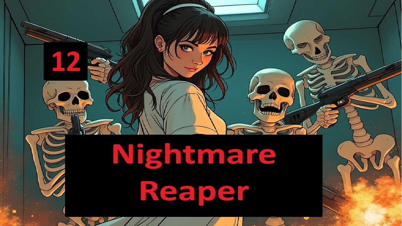 A Twist Like M. Night Shamalongadong (Nightmare Reaper) 1-12