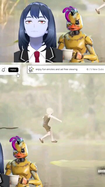 wtf is that thing leap frog mofo | #ironmanduck on #Twitch