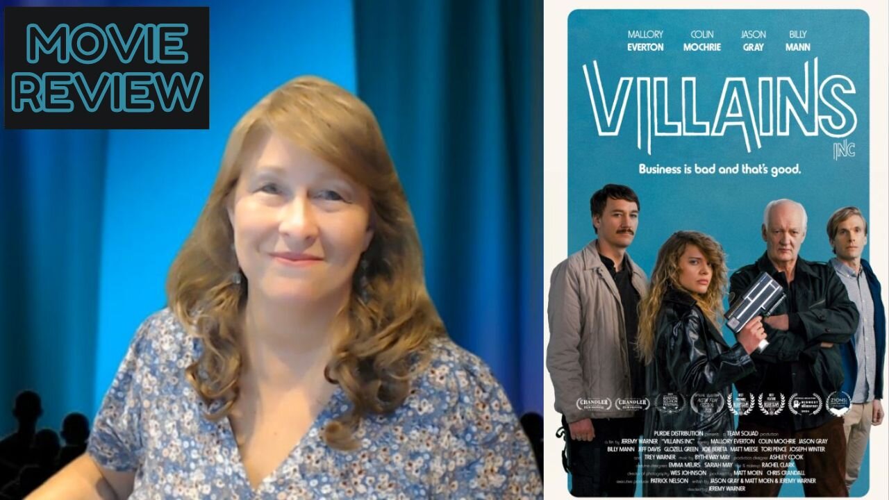 Villains Incorporated movie review by Movie Review Mom!