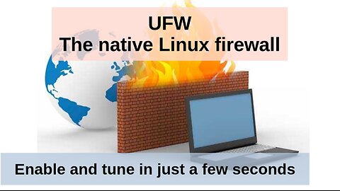 Watch how easy it is to use UFW | Uncomplicated Firewall is easy!