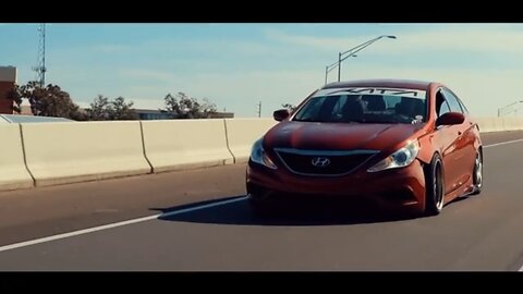 LOWERED LEGACY - Craig’s Slammed 2013 Sonata(repost from YouTube)