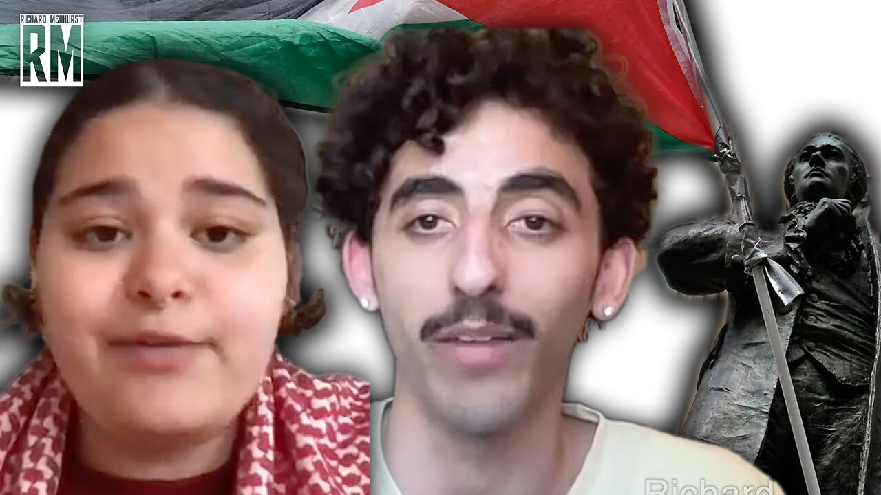 Interview With Students Protesting for Palestine | Emerson College Encampment