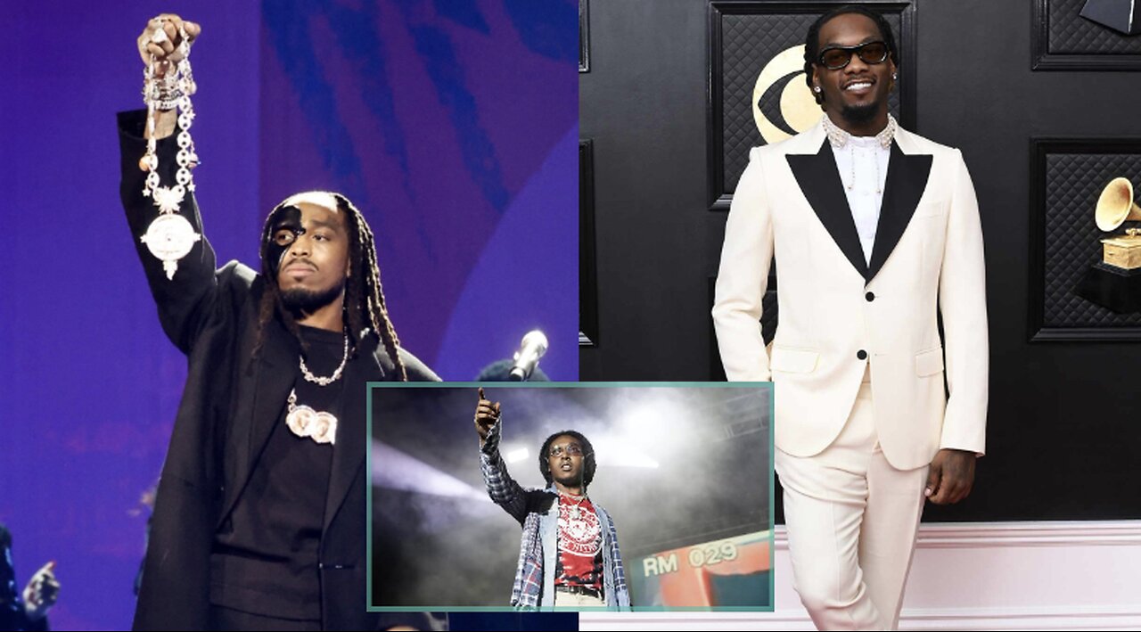 OMG THIS SAD Af 🤦🏾‍♂️😢 Quavo PUNCHES Offset Backstage At Grammys Right BEFORE TakeOff TRIBUTE 😢