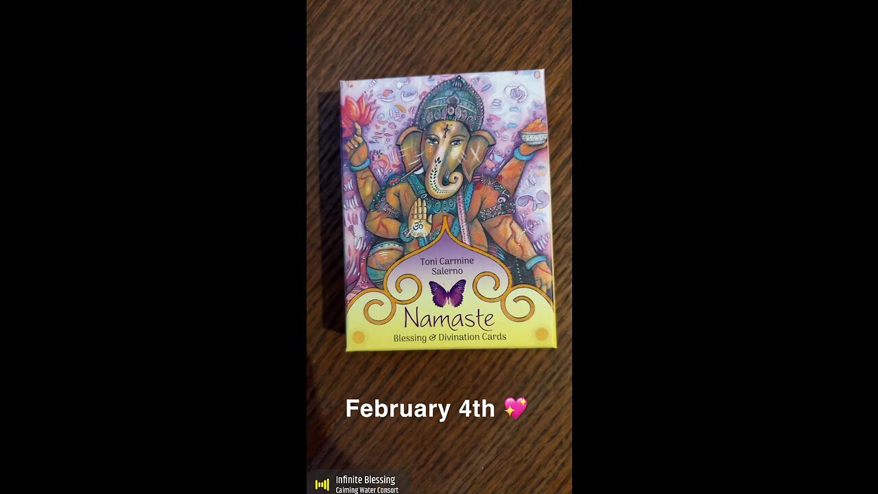 2/4/23 card: infinite blessings